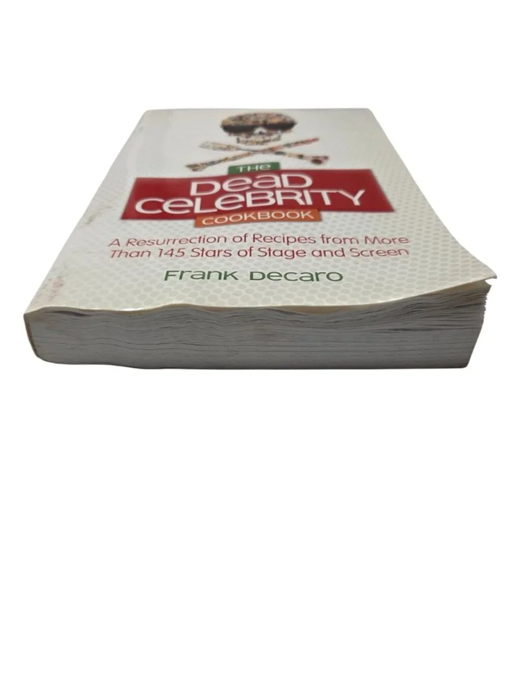 Frank DeCaro https paperback